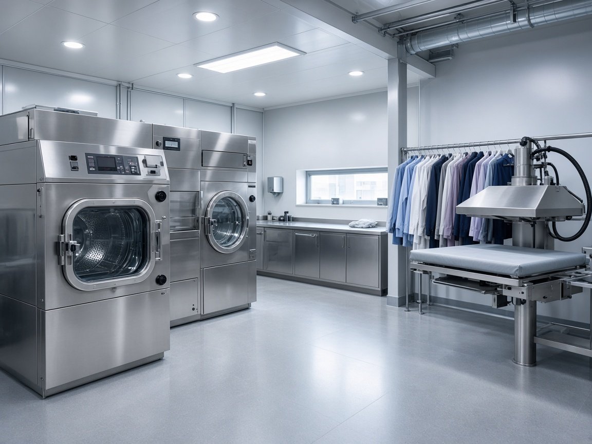Premium Dry Cleaners facility