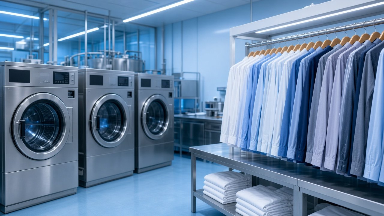 Expert dry cleaning facility for Indirapuram