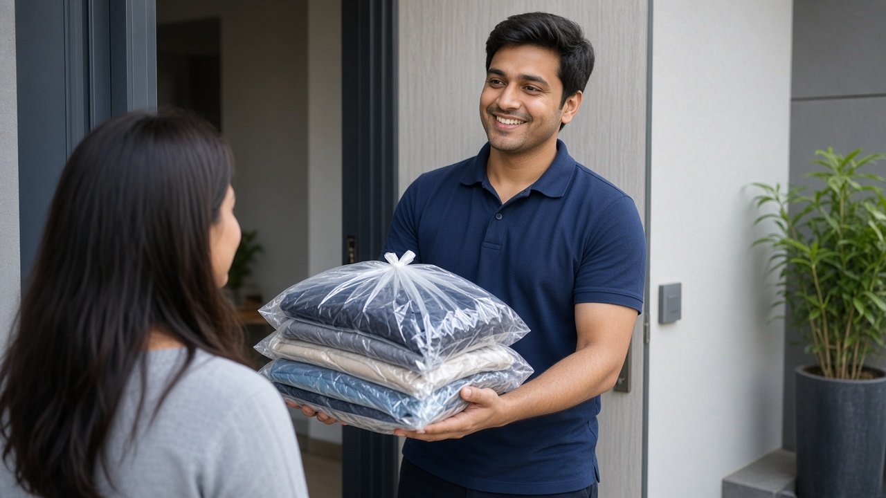 Best dry cleaners near me in Indirapuram — free pickup